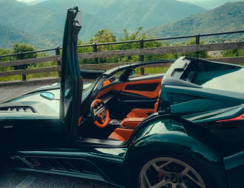 Интерьер Donkervoort P24 RS '2026