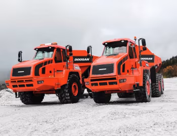 Doosan DA40-5, Doosan DA30-5