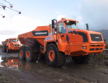Doosan DA30-5, Doosan DA40-5