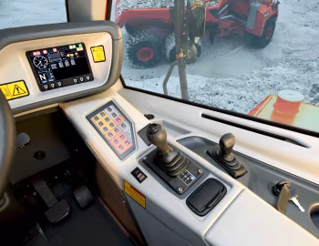 Interior Doosan DA30-5 '2014–18