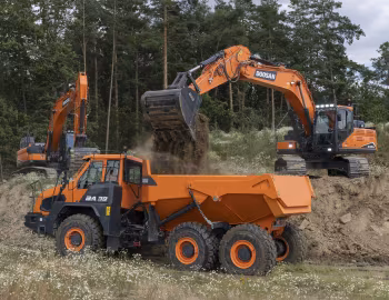 Doosan DX380LC-7, Doosan DA30-7, Doosan DX300LC-7