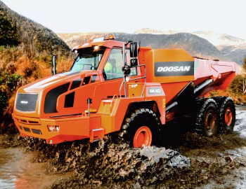 Doosan DA40-5 '2014–01.2023