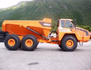 Doosan DA40 '2011–14