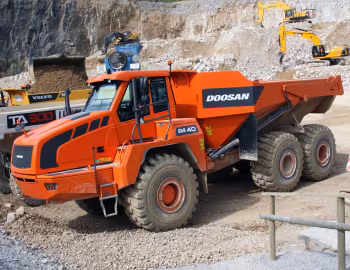 Doosan DA40 '2011–14