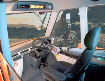 Interior Doosan DA40 '2011–14