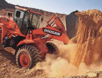Doosan DL350-3 '2012–15