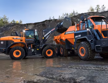 Doosan DA30-7, Doosan DL380-7