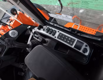Interior Doosan DL450-5 '2015–12.2020