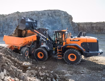 Doosan DA30-7, Doosan DL480-7
