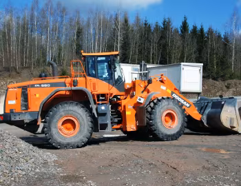 Doosan DL550-3 '2012–15