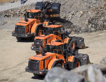 Doosan DL580-5, Doosan DL450-5, Doosan DL350-5