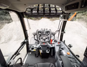 Interior Doosan DL80-7 '02.2022–01.2023