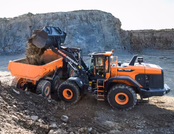 Doosan DA30-7, Doosan DL420-7