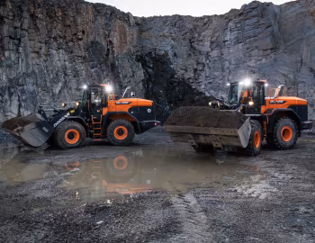 Doosan DL380-7, Doosan DL480-7