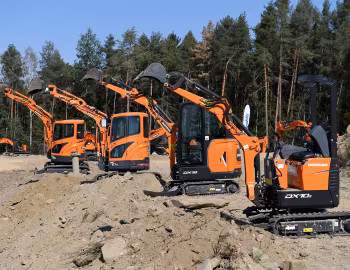 Doosan DX35Z, Doosan DX27Z, Doosan DX19, Doosan DX10Z