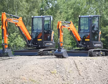 Doosan DX27Z, Doosan DX35Z