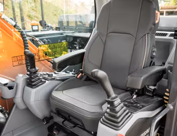 Interior Doosan DX '2005–23