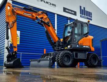 Doosan DX100W-7 '01.2022–05.2023