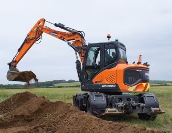 Doosan DX100W-7 '01.2022–05.2023