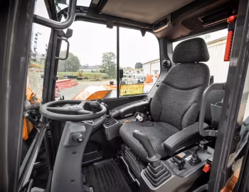 Interior Doosan DX100W-7 '01.2022–05.2023