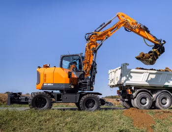 Doosan DX100W-7 '01.2022–05.2023