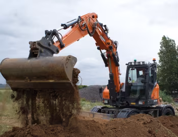 Doosan DX100W-7 '01.2022–05.2023