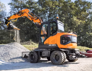 Doosan DX100W-7 '01.2022–05.2023