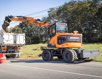 Doosan DX100W-7 '01.2022–05.2023