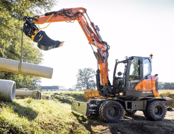 Doosan DX100W-7 '01.2022–05.2023
