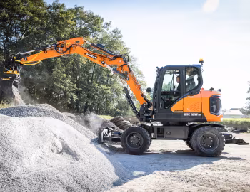 Doosan DX100W-7 '01.2022–05.2023