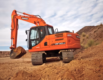Doosan DX140LC-3 '2013–15