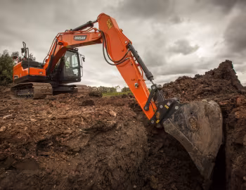 Doosan DX140LC-5 '2015–12.2021