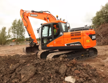 Doosan DX140LC-5 '2015–12.2021