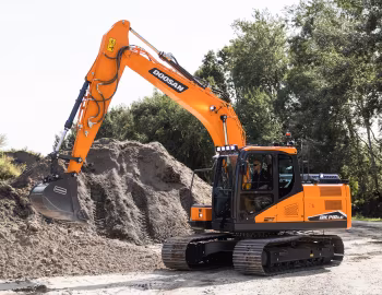 Doosan DX140LC-7 '12.2021–23
