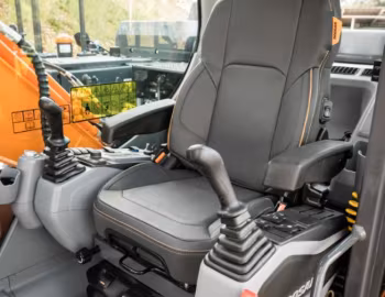 Interior Doosan DX140LC-7 '12.2021–23