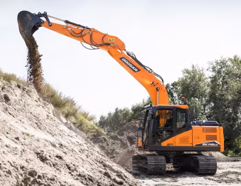 Doosan DX140LC-7 '12.2021–23