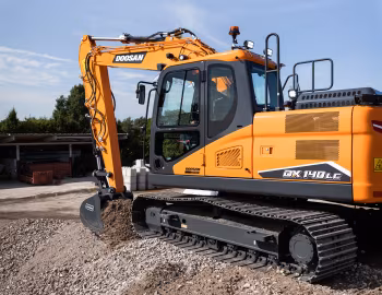 Doosan DX140LC-7 '12.2021–23