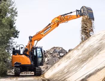 Doosan DX140LCR-7 '12.2021–23