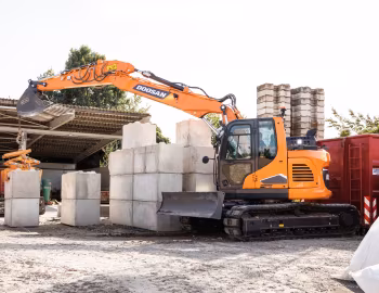 Doosan DX140LCR-7 '12.2021–23