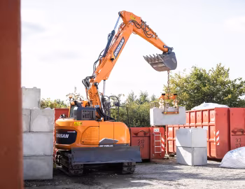 Doosan DX140LCR-7 '12.2021–23