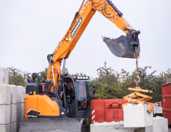 Doosan DX140LCR-7 '12.2021–23