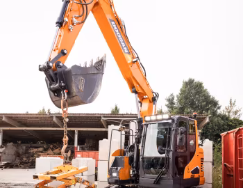 Doosan DX140LCR-7 '12.2021–23