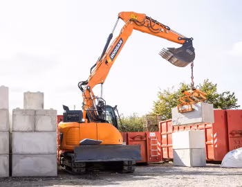 Doosan DX140LCR-7 '12.2021–23