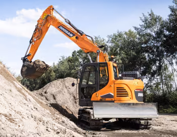 Doosan DX140LCR-7 '12.2021–23