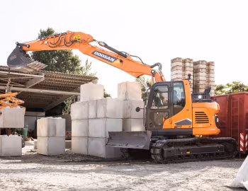 Doosan DX140LCR-7 '12.2021–23