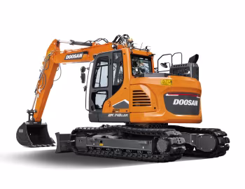 Doosan DX140LCR-7 '12.2021–23