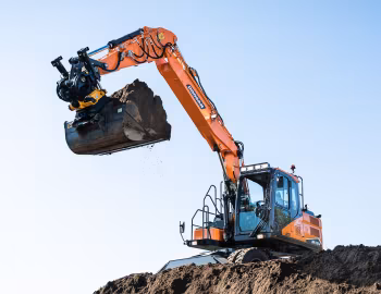 Doosan DX140W-7 '07.2021–23