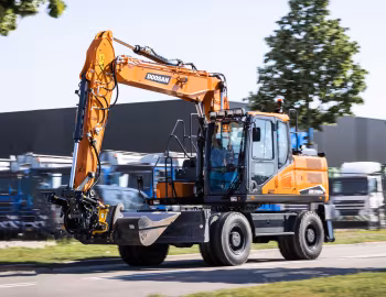 Doosan DX140W-7 '07.2021–23