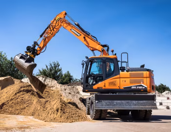Doosan DX140W-7 '07.2021–23