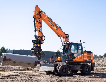 Doosan DX140W-7 '07.2021–23